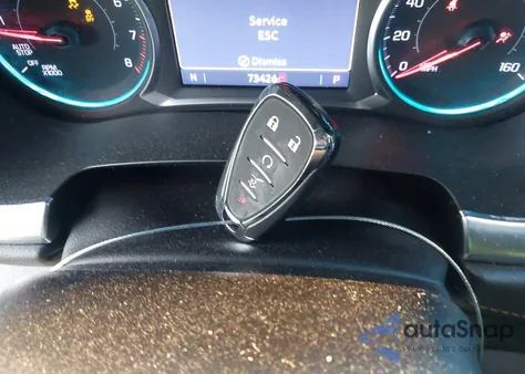 2020 Chevrolet Traverse Fwd Lt Cloth z USA, uszkodzony, nr VIN 1GNERGKW2LJ249153